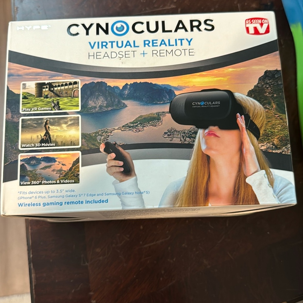 Virtual cynoculars